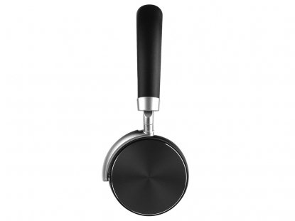 Наушники Mysound BH-12, черные, вид сбоку