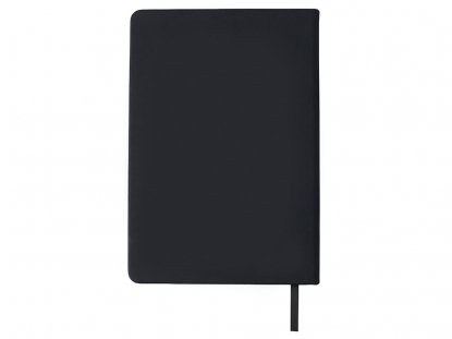 Бизнес-блокнот А5 С3 soft-touch с магнитным держателем для ручки, черный