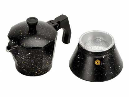 Гейзерная кофеварка Wake up