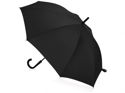 Зонт-трость Bergen, черный, купол