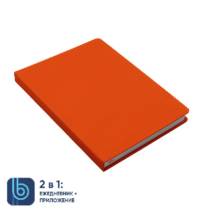 Набор Bplanner Business 02, оранжевый с синим