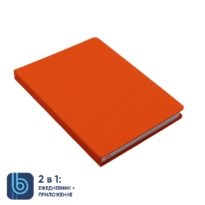 Набор Bplanner Business 02, оранжевый с синим