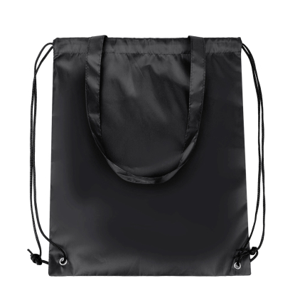 Сумка-рюкзак для покупок LUKMORY, чёрная