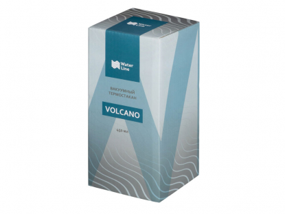 Вакуумный термостакан Volcano, упаковка