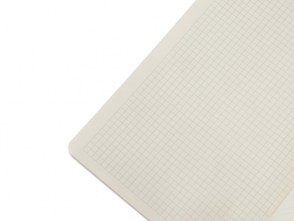 Блокнот в гибкой обложке A5 Виспи 2.0 в клетку, красный