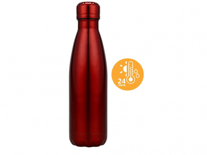 Подарочный набор с термосом и бутылкой Bottle set, красный
