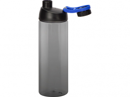 Спортивная бутылка для воды с держателем Biggy, синяя