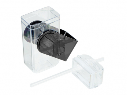 Бутылка для воды JUICY DRINK BOX, черная