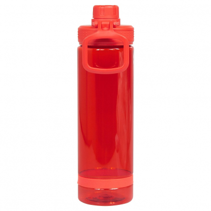 Пластиковая бутылка Oslo, красная