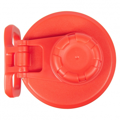 Пластиковая бутылка Oslo, красная