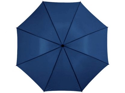 Зонт-трость Zeke, темно-синий, купол