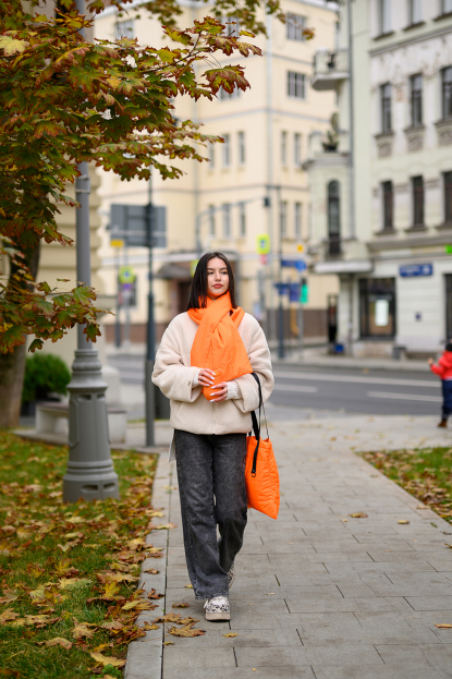 Набор Superbag Bubble, оранжевый