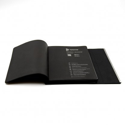 Ежедневник Bplanner.03 pro, черный