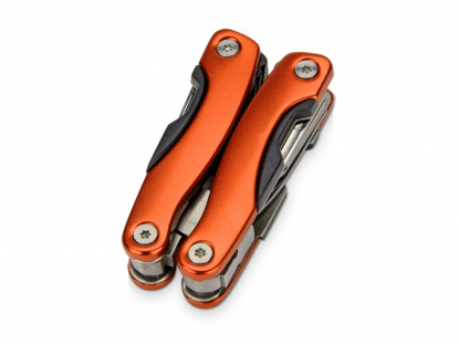 Подарочный набор Путешественник 2.0, оранжевый, мультиинструмент