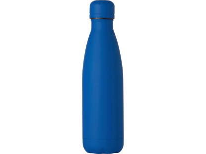 Вакуумная термобутылка Vacuum bottle C1, soft touch, синяя