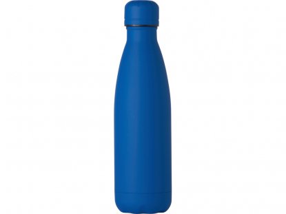 Вакуумная термобутылка Vacuum bottle C1, soft touch, синяя