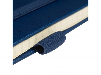 Блокнот А5 City, темно-синий