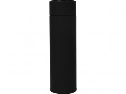 Термос Module с индикатором температуры, черный