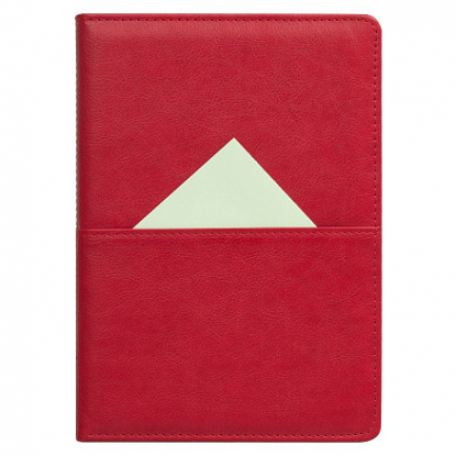 Ежедневник недатированный Smart Philadelphia Columbus А5, красный