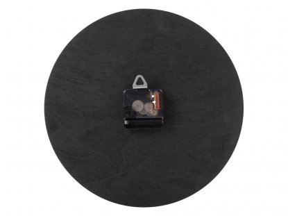 Часы деревянные Валери, черные