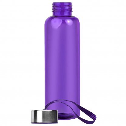 Бутылка для воды VERONA PET COLOR, фиолетовая