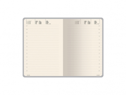 Ежедневник недатированный А5 Megapolis Velvet New