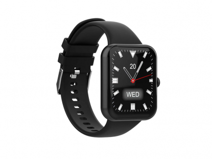 Смарт-часы IoT Watch QR, черные