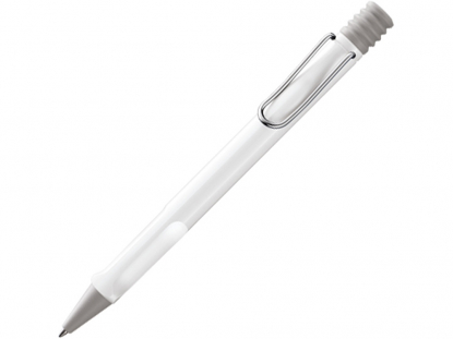 Ручка пластиковая шариковая Safari, белая