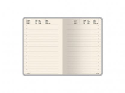 Ежедневник недатированный А5 Megapolis Velvet New