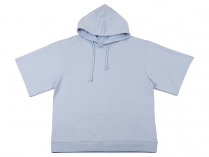 Худи с коротким рукавом Warsaw, унисекс