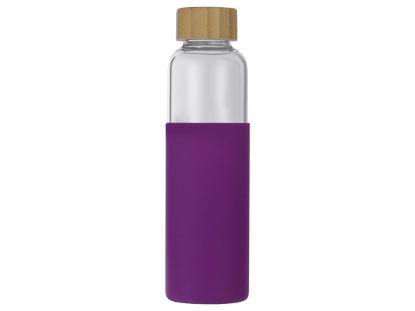 Бутылка для воды Refine в чехле, фиолетовая