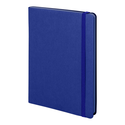 Бизнес-блокнот RILY, темно-синий