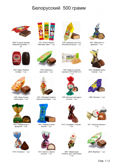 Новогодний подарок Бананка, белорусский