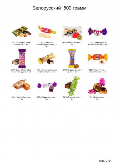 Новогодний подарок Бананка, белорусский