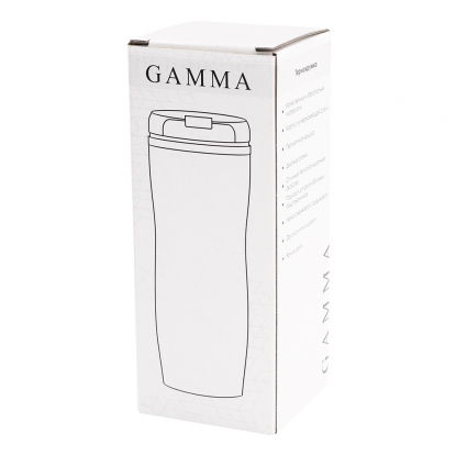 Термокружка Gamma, упаковка