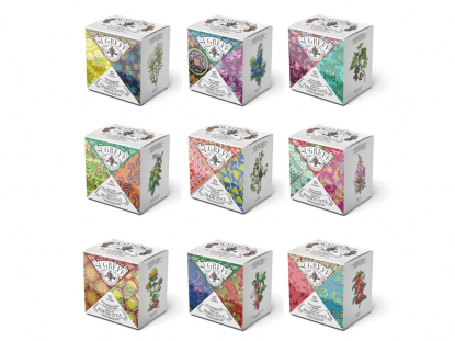 Подарочный набор c чаем Сокровища Севера в деревянной шкатулке