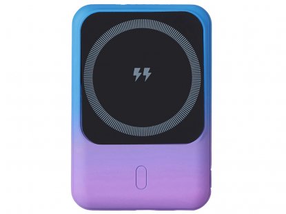 Беспроводное зарядное устройство с возможностью изготовления корпуса с градиентом