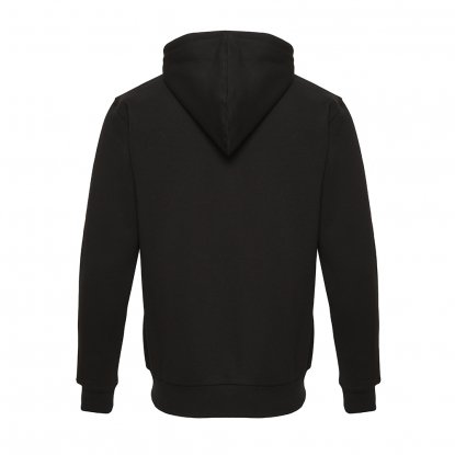 Толстовка-кенгуру с капюшоном на молнии New Gen 320, унисекс, черная