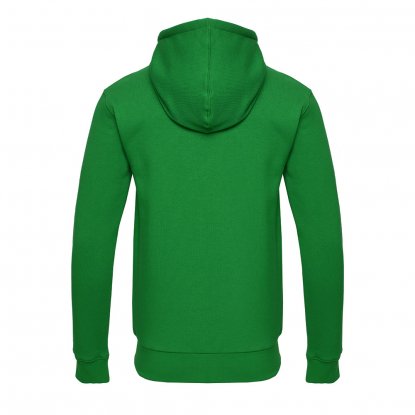 Толстовка-кенгуру с капюшоном на молнии New Gen 320, унисекс, зеленая