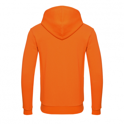 Толстовка-кенгуру с капюшоном на молнии New Gen 320, унисекс, оранжевая