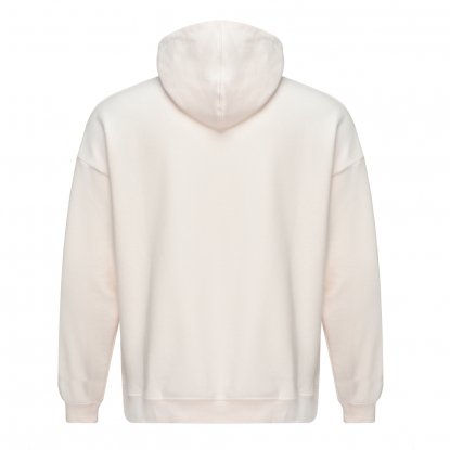 Толстовка-кенгуру оверсайз New Gen 350, молочная