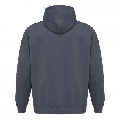 Толстовка-кенгуру оверсайз New Gen 350, графит