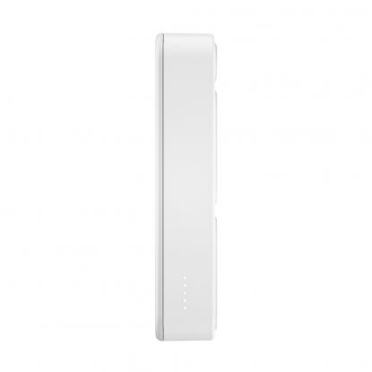 Аккумулятор Hank с функцией беспроводной зарядки, 10 000 mAh, белый