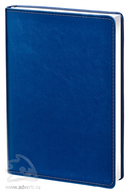 Тетради Elegance, А5, синие, в ракурсе три четверти
