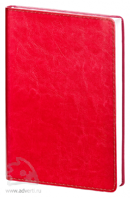 Тетради Elegance, А5, красные, в ракурсе три четверти
