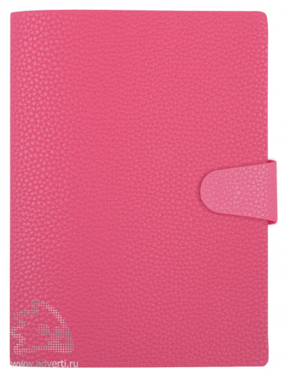 Ежедневники Palette с магнитным клапаном, А5, розовые