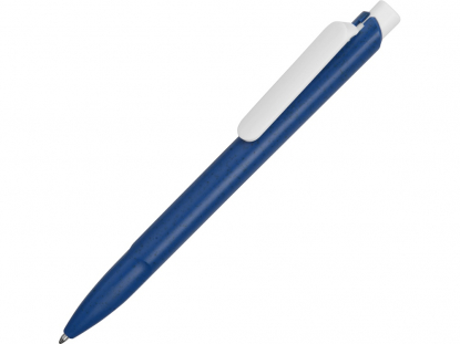 Ручка шариковая ECO W из пшеничной соломы, синяя