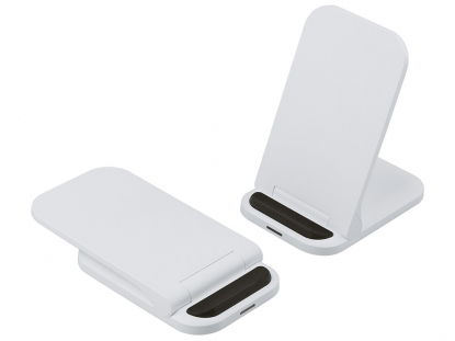 Беспроводное зарядное устройство Foldy, 15 Вт, белое