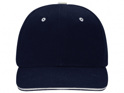 Бейсболка New Castle, темно-синяя