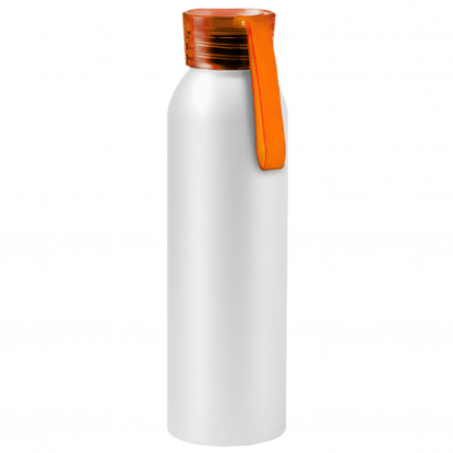 Бутылка для воды VIKING WHITE, оранжевая